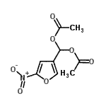 CAS#: 859445-34-4， (5-Nitro-3-furyl)methylene diacetate