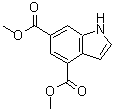 CAS#: 86012-83-1， Dimethyl 1H-indole-4,6-dicarboxylate