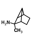 CAS#: 860176-37-0， 6-Methyltricyclo[3.2.0.0<sup>2,7</sup>]heptan-6-amine