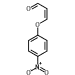 CAS#: 86030-90-2， (2Z)-3-(4-Nitrophenoxy)acrylaldehyde