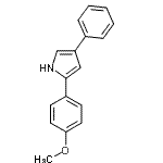 CAS#: 861033-77-4， 2-(4-Methoxyphenyl)-4-phenyl-1H-pyrrole