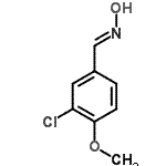 CAS#: 861207-68-3， (E)-1-(3-Chloro-4-methoxyphenyl)-N-hydroxymethanimine