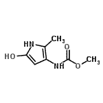 CAS#: 861384-61-4， Methyl (5-hydroxy-2-methyl-1H-pyrrol-3-yl)carbamate