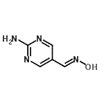 CAS#: 862096-02-4， 5-[(E)-(Hydroxyimino)methyl]-2-pyrimidinamine