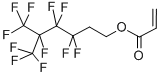 CAS 登录号：86217-01-8， 2-(全氟-3-甲基丁基)乙基丙烯酸酯