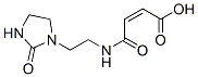 CAS 登录号：86218-08-8， (Z)-3-[2-(2-氧代咪唑烷-1-基)乙基氨基甲酰]丙-2-烯酸
