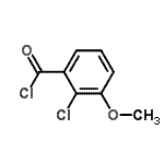 CAS 登录号：86269-98-9， 2-氯-3-甲氧基苯甲酰氯