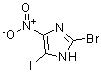 CAS#: 862895-48-5， 2-Bromo-5-iodo-4-nitro-1H-imidazole