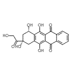 CAS#: 86333-80-4， (7S,9S)-9-Glycoloyl-6,7,9,11-tetrahydroxy-7,8,9,10-tetrahydro-5,12-tetracenedione