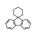 CAS#: 863395-70-4， Spiro[1,4-dioxane-2,9'-fluorene]