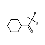 CAS#: 86340-71-8， 2-Chloro-1-cyclohexyl-2,2-difluoroethanone
