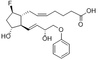 CAS#: 86348-98-3， Flunoprost