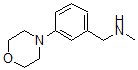 CAS#: 864068-83-7， N-Methyl-3-(4-Morpholinyl)-Benzenemethanamine