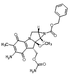 CAS#: 86476-06-4， (1S,2S,9S,9aR)-6-Methyl-7-Amino-9-(Carbamoyloxymethyl)-9A-Methoxy-10-(Benzyloxycarbonyl)-1,2-Epimino-2,3,9,9A-Tetrahydro-1H-Pyrrolo[1,2-a]Indole-5,8-Dione