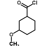 CAS#: 86571-80-4， 3-Methoxycyclohexanecarbonyl chloride