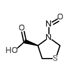 CAS#: 86594-16-3， (4R)-3-Nitroso-1,3-thiazolidine-4-carboxylic acid