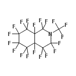 CAS#: 86714-34-3， 1,1,3,3,4,4,4a,5,5,6,6,7,7,8,8,8a-Hexadecafluoro-2-(trifluoromethyl)decahydroisoquinoline