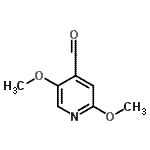 CAS 登录号：867267-25-2， 2,5-二甲氧基异烟醛