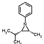 CAS 登录号：86774-50-7， (2S,3R)-2-异丙基-3-甲基-1-苯基氮丙啶