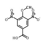 CAS#: 86808-63-1， 4-Methoxy-3,5-dinitrobenzoic acid