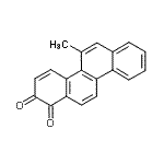 CAS#: 86827-66-9， 5-Methyl-1,2-chrysenedione