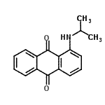 CAS#: 86835-91-8， 1-(Isopropylamino)-9,10-anthraquinone