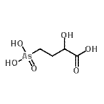 CAS#: 86880-38-8， 4-Arsono-2-hydroxybutanoic acid
