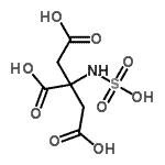 CAS#: 86883-55-8， 2-(Carboxymethyl)-N-sulfoaspartic acid