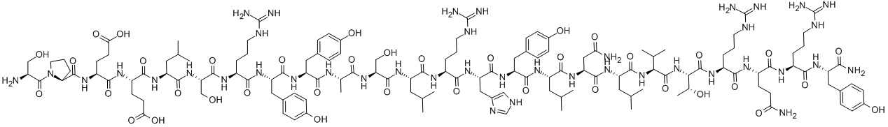 CAS#: 86895-09-2， Peptide YY (13-36) (Porcine, Rat)