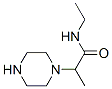 CAS#: 86906-56-1， N-Ethyl-alpha-Methyl-1-Piperazineacetamide