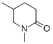 结构式 CAS# 86917-58-0, 1,5-二甲基-2-哌啶酮