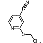 结构式 CAS# 869299-29-6, 2-乙氧基异烟腈