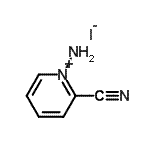 CAS#: 869334-88-3， 1-Amino-2-cyanopyridinium iodide
