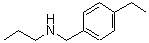 CAS 登录号：869941-99-1， N-(4-乙基苄基)-1-丙胺