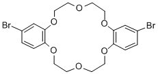 CAS#: 87016-67-9， 4,4'(5')-Dibromodibenzo-18-Crown-6