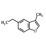 CAS#: 870466-96-9， 5-ethyl-3-methyl-benzofuran