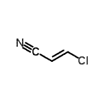 CAS#: 871-29-4， (E)-3-chloroprop-2-enenitrile