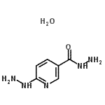 CAS 登录号：871126-44-2， 6-肼基烟酰肼水合物(1:1)