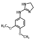 CAS#: 87135-05-5， N-(3,4-Dimethoxyphenyl)-4,5-dihydro-1H-imidazol-2-amine