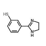 CAS#: 872276-84-1， 3-(4,5-Dihydro-1H-imidazol-2-yl)benzenethiol