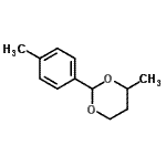 CAS 登录号：872295-29-9， 4-甲基-2-(4-甲基苯基)-1,3-二恶烷