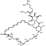 CAS#: 87263-93-2， N-(N'-(3-Dimethylaminopropyl)-N''-Ethylguanyl)-Amphotericin B