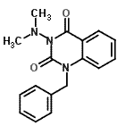 CAS#: 87296-61-5， 1-Benzyl-3-(dimethylamino)-2,4(1H,3H)-quinazolinedione