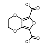 CAS#: 873380-06-4， 2,3-Dihydrofuro[3,4-b][1,4]dioxine-5,7-dicarbonyl dichloride