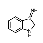 CAS 登录号：873987-37-2， 2,3-二氢-1H-1lambda<sup>4</sup>,3-苯并噻唑-1-亚胺