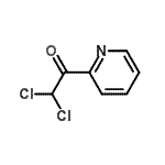 CAS#: 87437-40-9， 2,2-Dichloro-1-(2-pyridinyl)ethanone