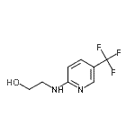 CAS#: 874630-03-2， 2-{[5-(Trifluoromethyl)-2-pyridinyl]amino}ethanol