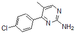 CAS#: 874814-30-9， 4-(4-Chlorophenyl)-5-Methyl-2-Pyrimidinamine