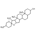 CAS#: 87498-44-0， Spirostan-3-ol