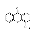 CAS#: 87548-97-8， 4-Methyl-9H-thioxanthen-9-one